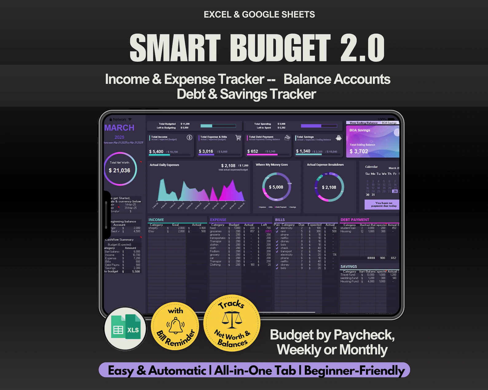 Smart Budget 2.0