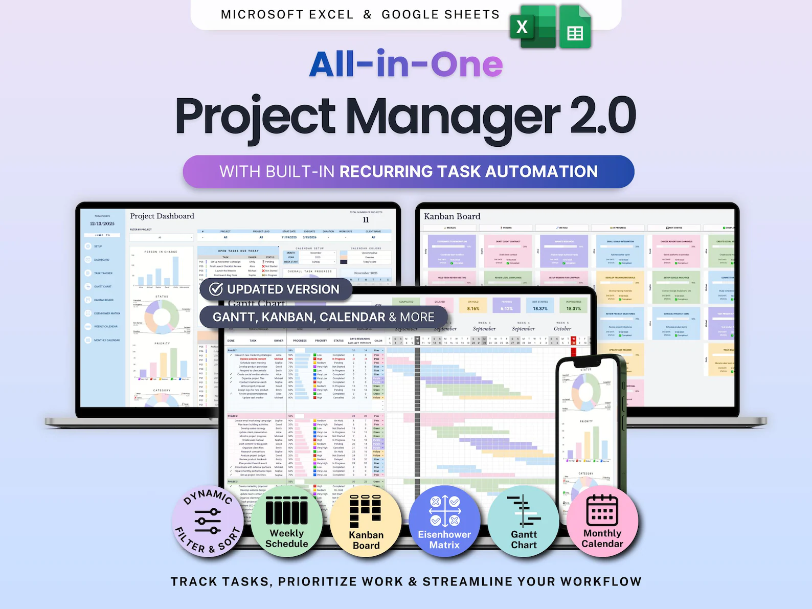 Project Manager 2.0