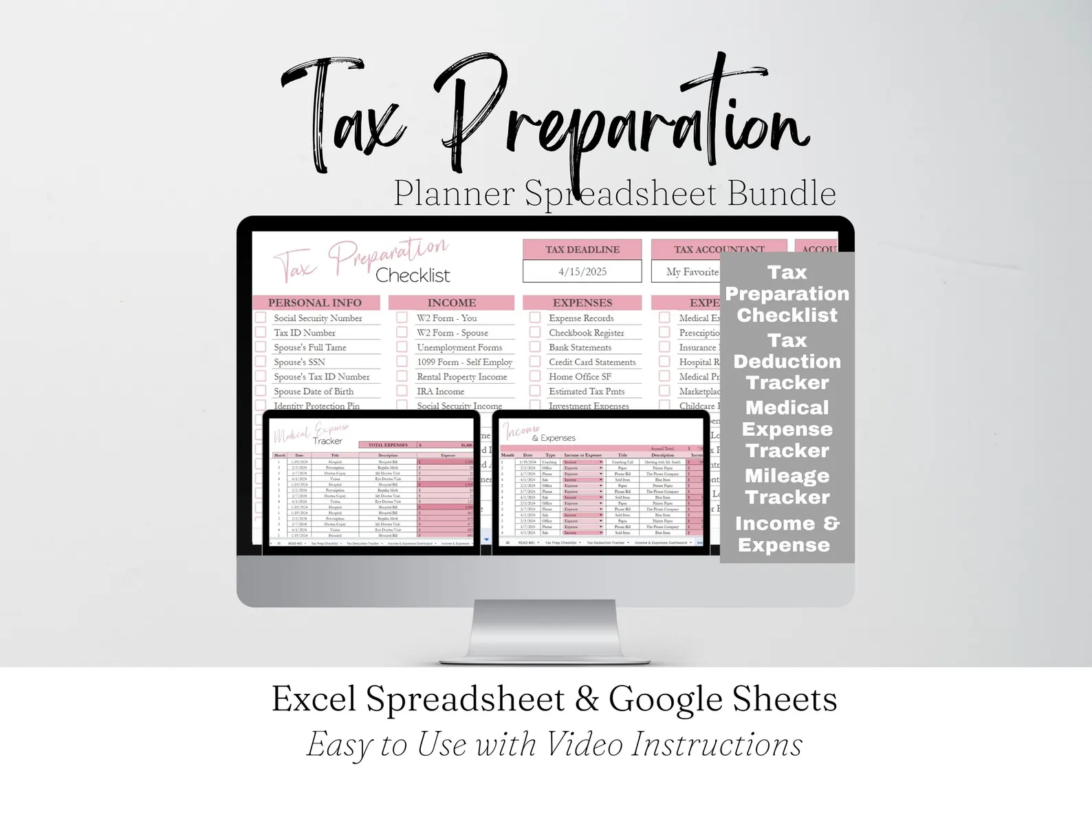 Tax Preparation Bundle